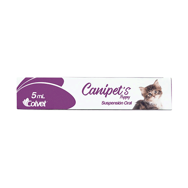 CANIPETS PUPPY SUPENSION 5ML