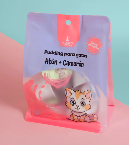 PUDDING GATOS ATUN + CAMARON X 10UND