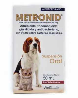 METRONID SUSPENSIÓN - 50ml
