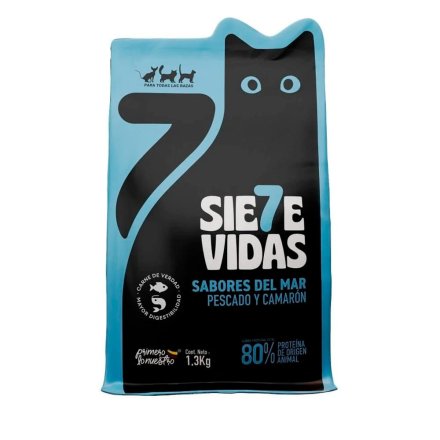 7 VIDAS SABORES DEL MAR (1.3Kg)