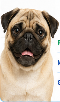 BAÑO Y PELUQUERIA - PUG