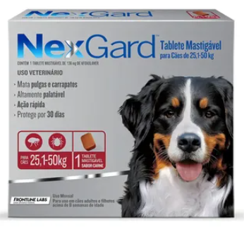 NEXGARD 25.1-50Kg