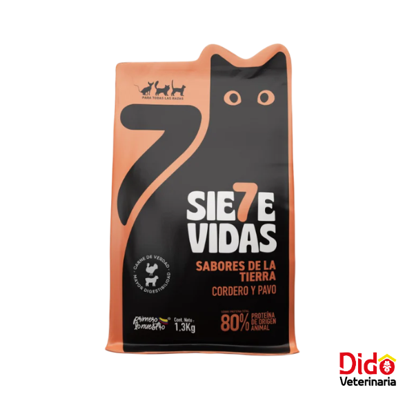 7 VIDAS SABORES DE LA TIERRA (1.3Kg)