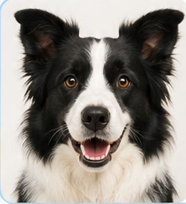 BAÑO Y PELUQUERIA - BORDER COLLIE
