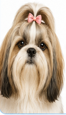 BAÑO Y PELUQUERIA - SHIH TZU