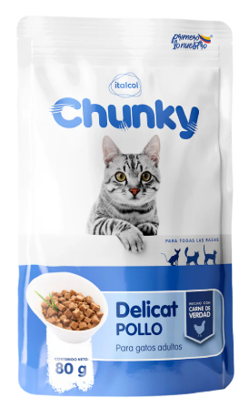 DELICAT TROZOS DE POLLO 80g