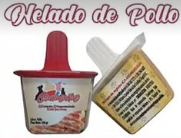 HELADO SABOR A POLLO