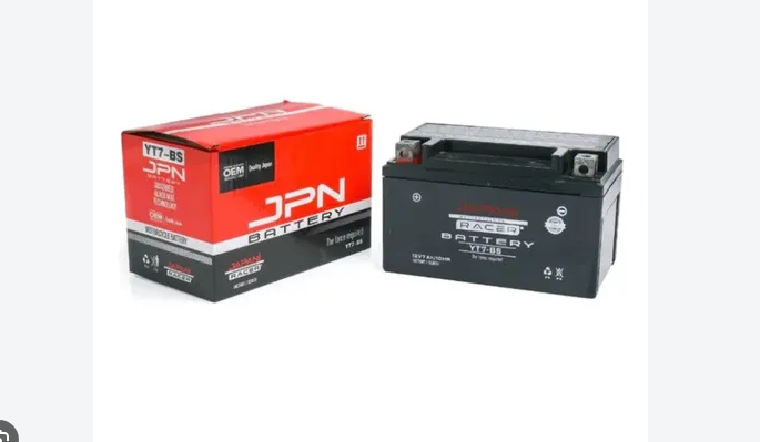 BATERIA GEL YT7B-BS (BWS 125-BWS X-BWS FI) JPN