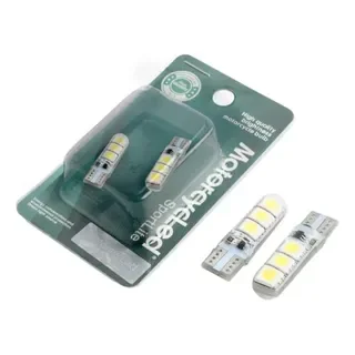 BOMBILLO LED T10 SILICONA 12V X2 MOTORCYCLED UND