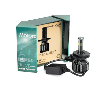 BOMBILLO LED MMT8-X AC/DC CSP 8.000 LM HIGH POWER MOTORCYCLED UND