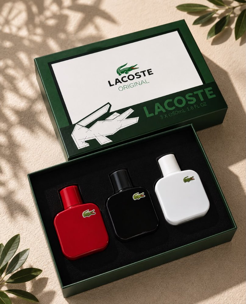 Estuche Lacoste