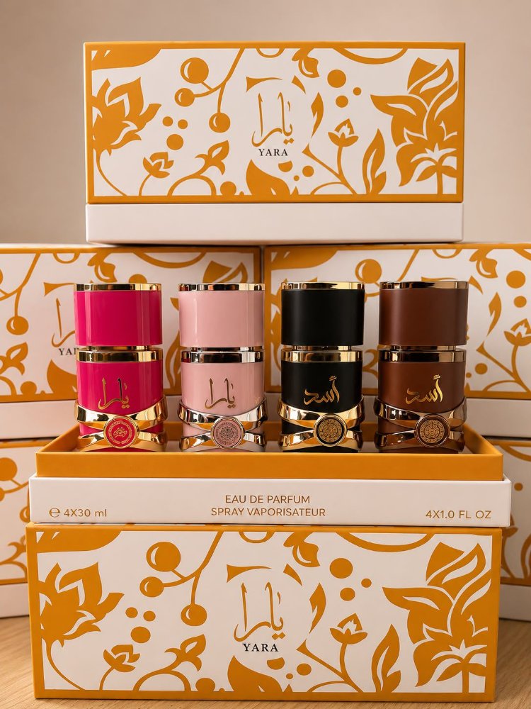 Estuche Lattafa x4