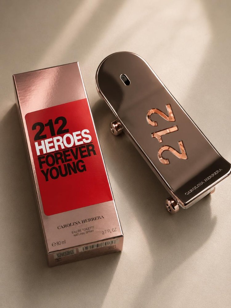 212 Heroes Forever Young - Patineta Dama