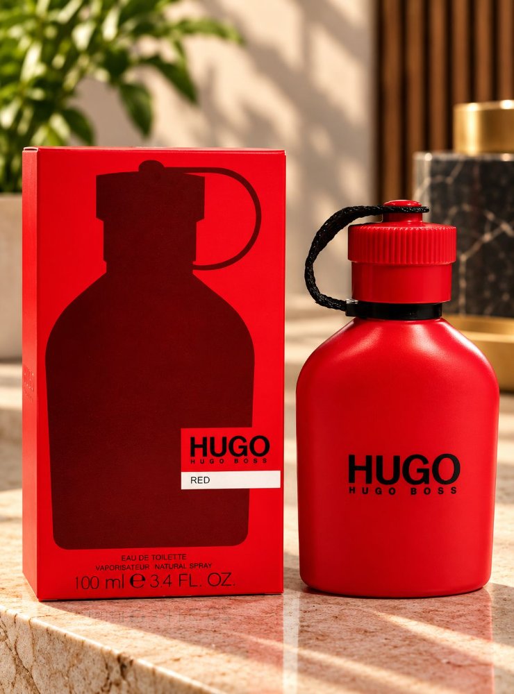 Hugo Boss Red