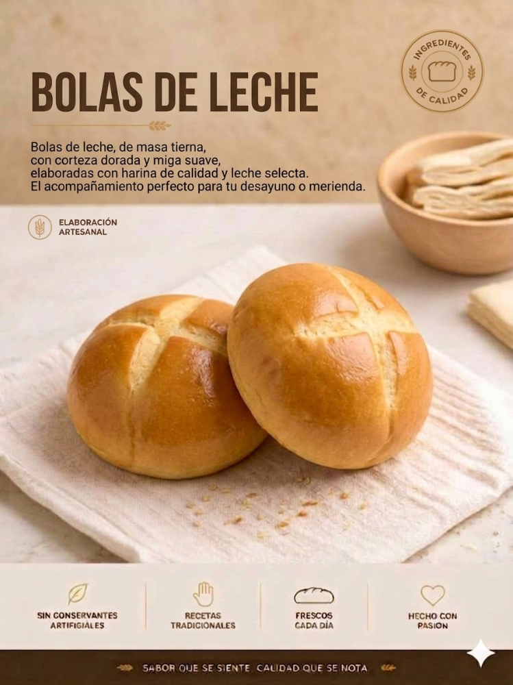 *Bolas de Leche x 10