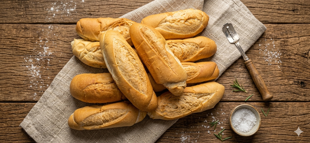 *Pan Francés x 10
