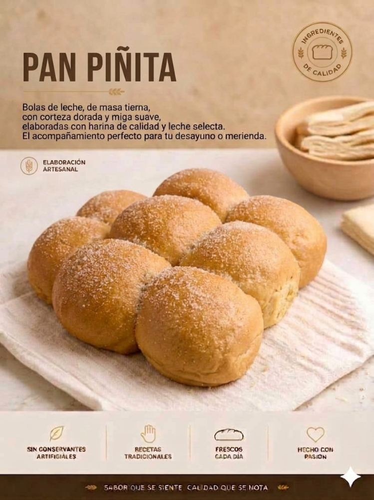 *Pan Piñita x 8