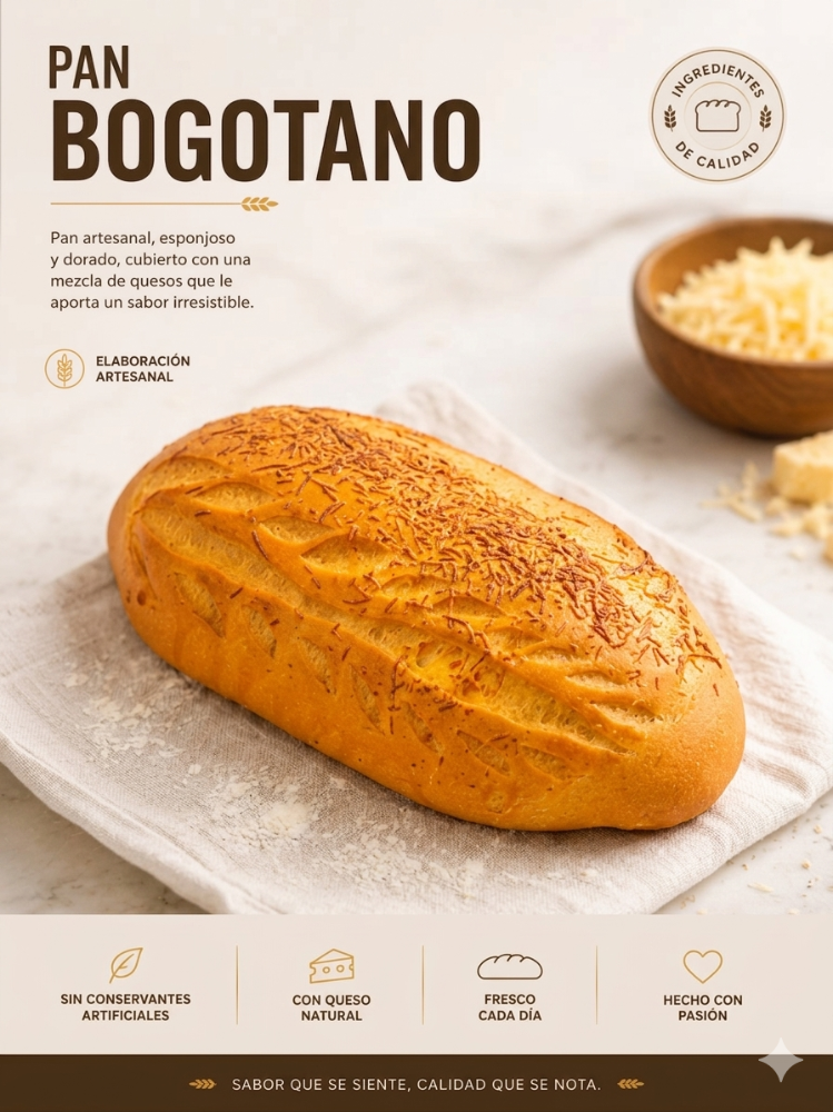 *Pan Bogotano