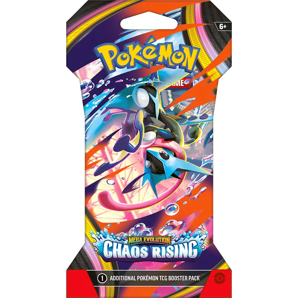 Sleeve Booster Chaos Rising