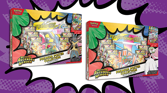 Pokémon TCG: Mega Evolution ME02.5 - Ascended Heroes Premium Poster Collection