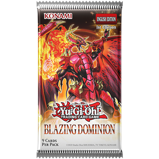 Booster Blazing Dominion