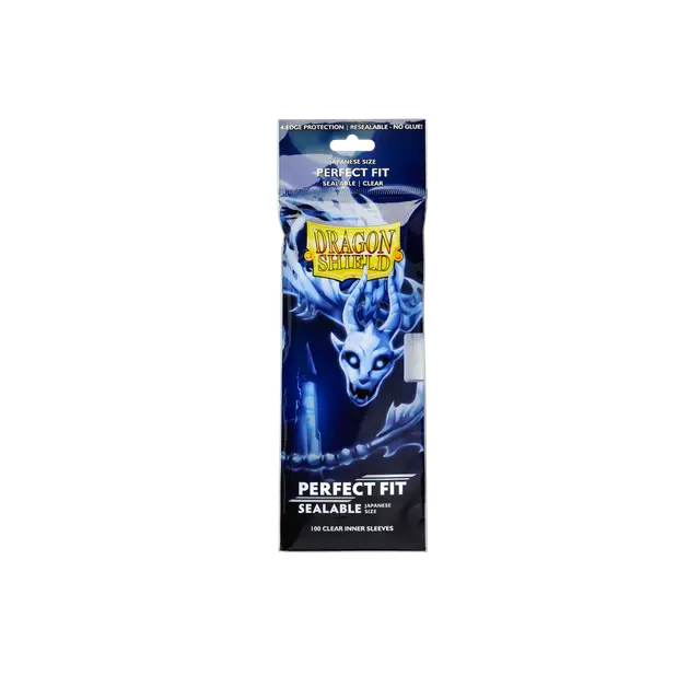 Dragon Shield - Micas Perfect Fit Sealable Clear Japanese Size