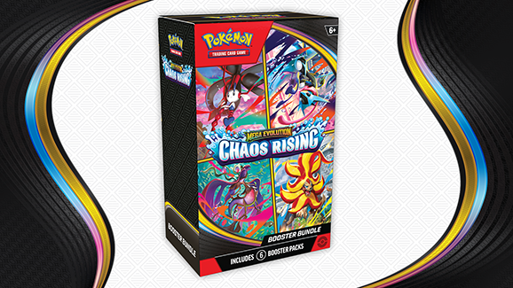 Booster Bundle Chaos Rising