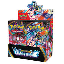 Booster Box Display Chaos Rising