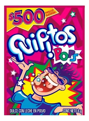 Quipitos Pops 8g