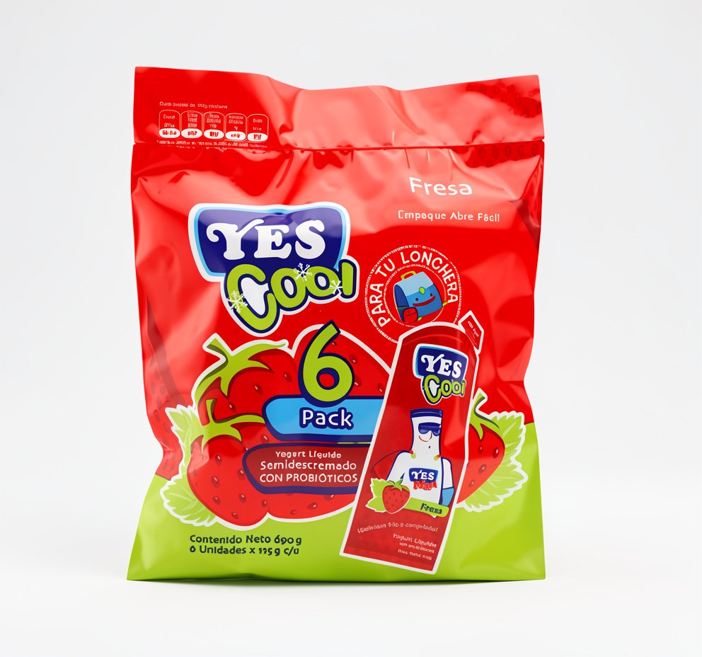 YES COOL FRESA 6 U/P