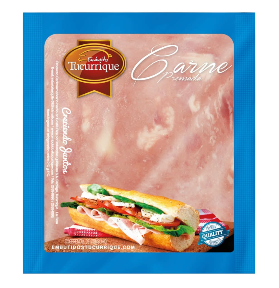 Carne prensada tucurrique 1 Kg