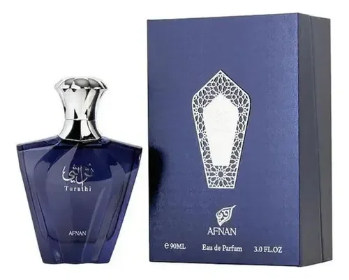 AFNAN TURATHI BLUE EDP 90ML