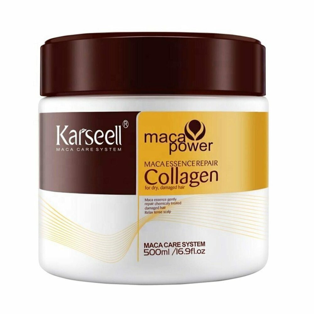 KARSEELL MASCARA CAPILAR MACA ESSENCE REPAIR COLLAGEN 500ML