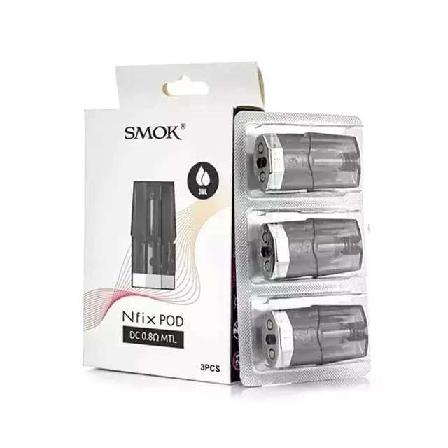 CARTCHO SMOK NFIX POD 0.8 Ω