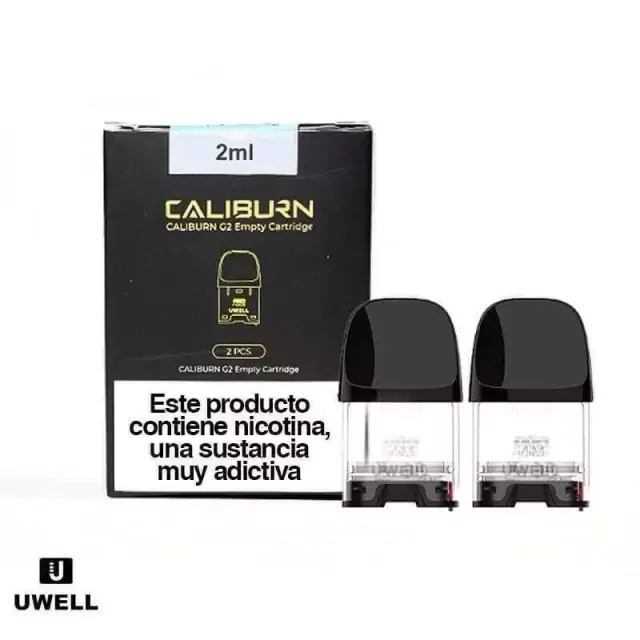 CARTUCHO VACIO CALIBURN G2 UWELL