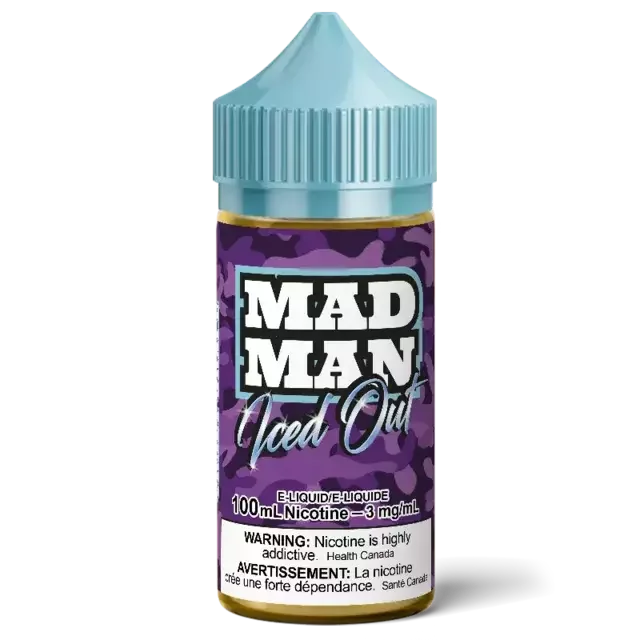 MADMAN E-LIQUID 100ML