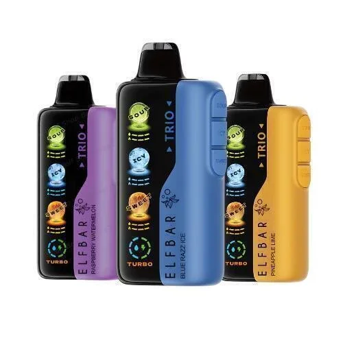 ELFBAR TRIO 40000 PUFF