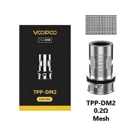 RESISTENCIA VOOPOO TPP