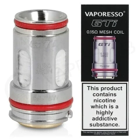 RESISTENCIA VAPORESSO GTI 0.15 Ω
