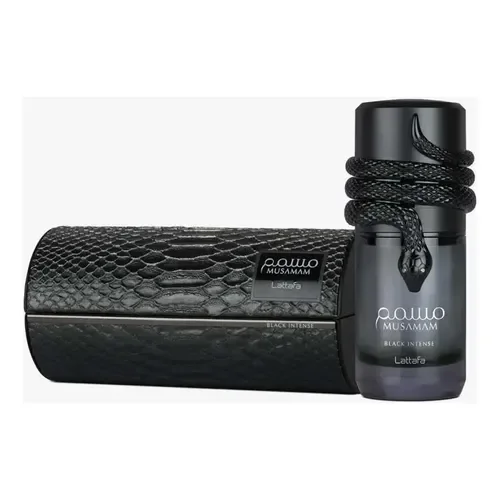 LATTAFA MUSAMAM BLACK INTENSE EDP 100ML
