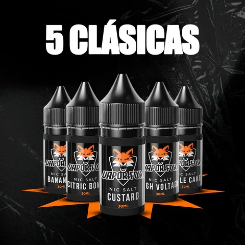SALT NIC VAPORFOX TRIBECA