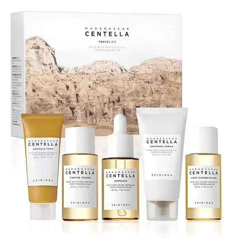 KIT FACIAL SKINCARE MADAGASCAR CENTELLA TRAVEL