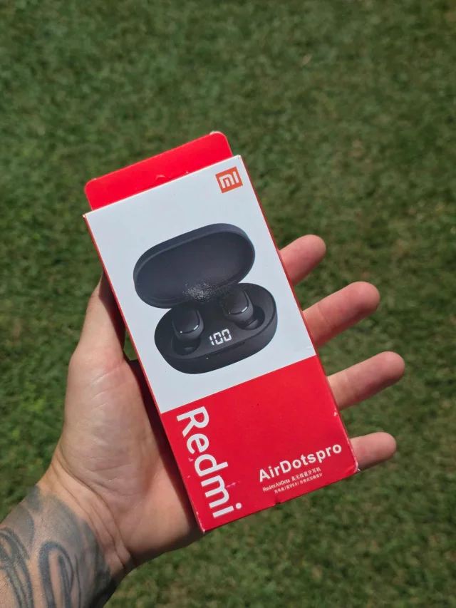 AURICULARES BLUETHOOT REDMI AIRDOTS PRO