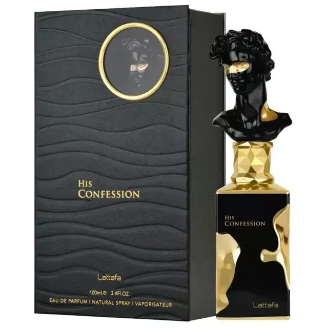 His Confession Lattafa 100ml EDP