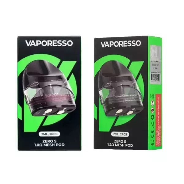 CARTUCHO VAPORESSO ZERO POD 1.0 Ω