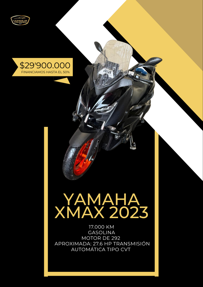 YAMAHA XMAX 2023