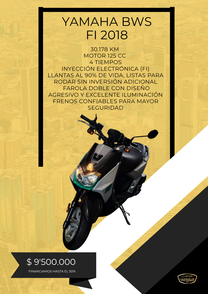 YAMAHA BWS FI 2018