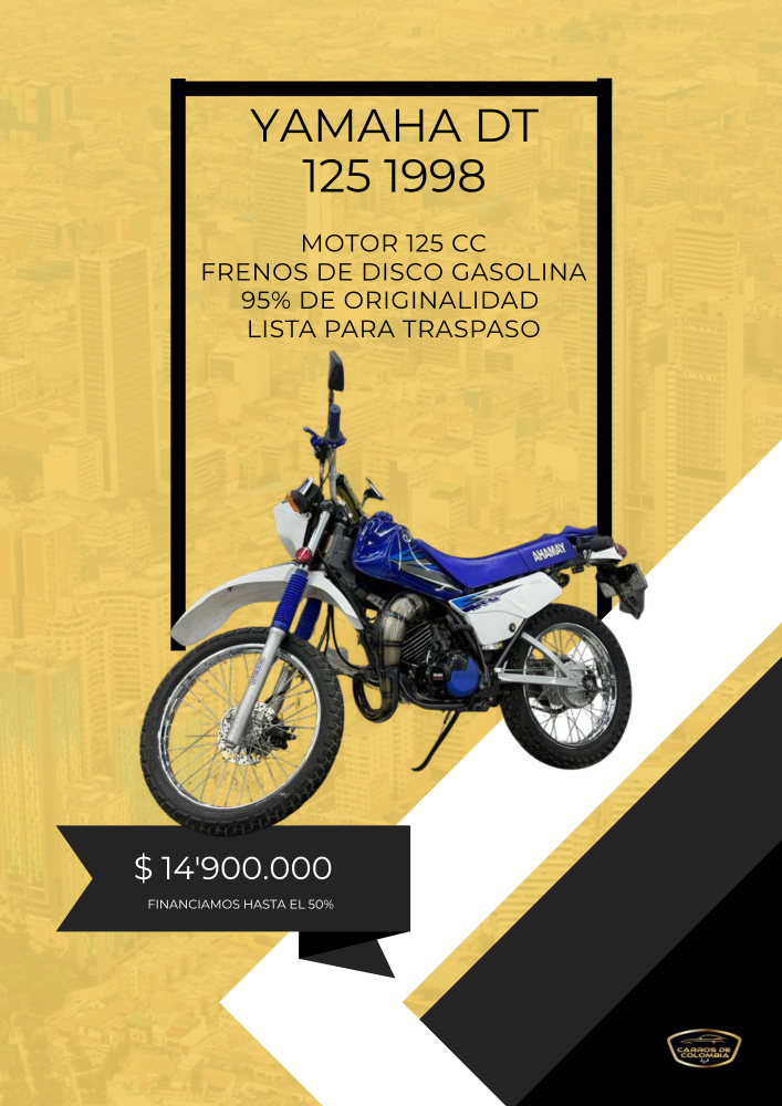 YAMAHA DT 125 1998