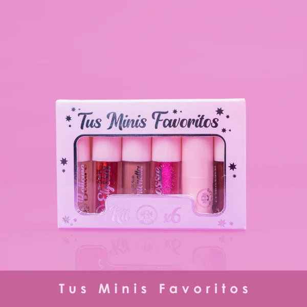Bloomshell Kit Mini favoritos x 5