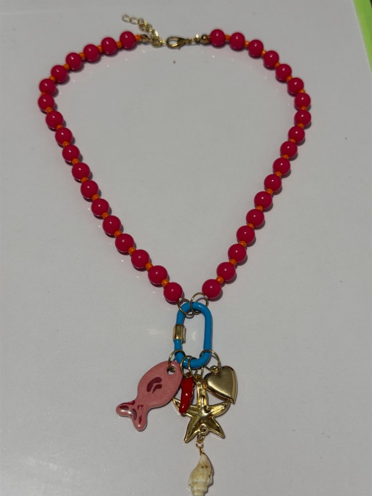 Altezza Collar tendencia pez cod061